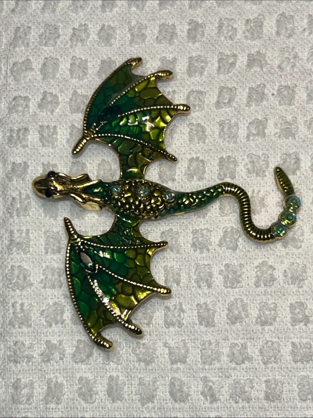 Fabulous Dragon 🐉 Brooch